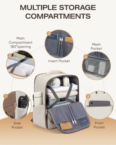 Hayayu for Ryanair Cabin Bags 40x30x20 Underseat — view 5