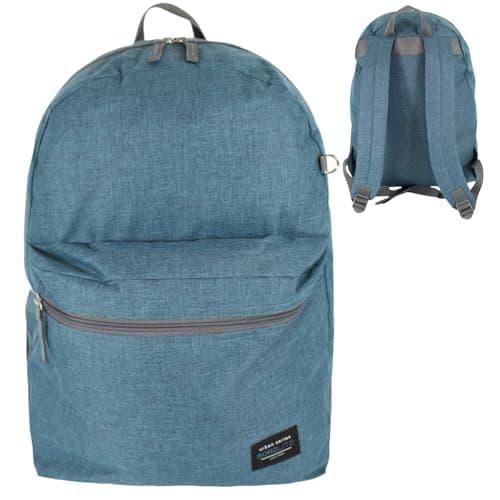 Bordlite 40x30x20cm Underseat Cabin Backpack | Fits Ryanair Free Onboard Bag Allowance | Airline Approved Hand Luggage for EasyJet, Wizz Air, TUI, KLM | Lightweight Travel Daypack - Teal