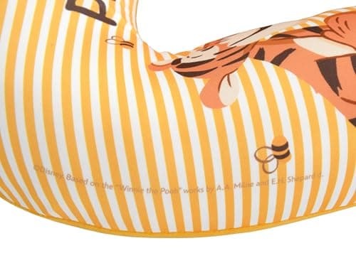 Winnie the Pooh Kids Travel Pillow | Officially Licensed U-Shaped Kids Trip Cushion | Soft Wrap Around Neck Support Comfort for Boys or Girls | Plush Head Rest for Planes, Flights, Cars, Long Trips — view 4