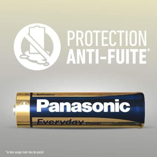 Panasonic EVERYDAY POWER AAA batteries, pack of 30 alkaline batteries, AAA, Micro, LR03, 1.5V, 100% cardboard, plastic-free packaging, batteries for reliable energy in daily use — view 5
