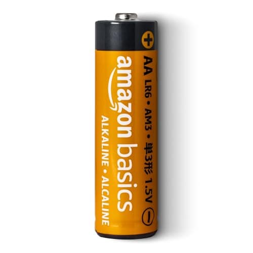 Amazon Basics 48-Pack AA Alkaline High-Performance Batteries, 1.5 Volt, 10-Year Shelf Life — view 4