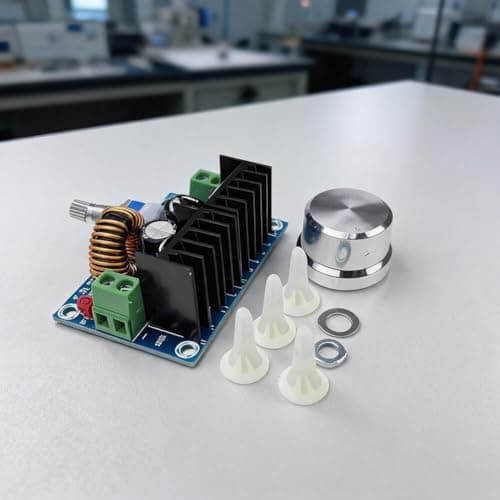 DC- Step Down Converter Module Adjustable Voltage 4-40V to 1.25-36V Pack — view 4
