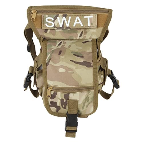 Shoze Leg Waist Strap Bag Metal Detecting Detector Accessories Heavy Duty Finds Pouch Bag Waist Treasure Hunting Prospecting Finds Bag for Outdoor Activities Hiking Traveling — view 5