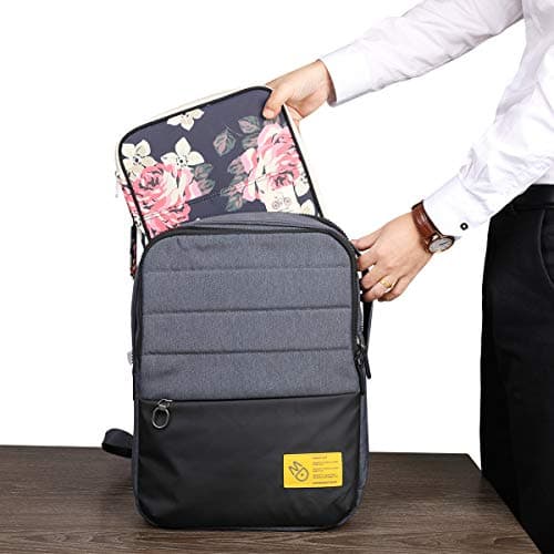 JAKAGO A4 Document Case, Multi-Pocket Portfolio Folder, Travel Portfolios — view 5