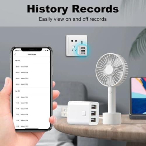 for tuya for zigbee Smart USB Adapter 1-3 Gang Voice Control — view 5