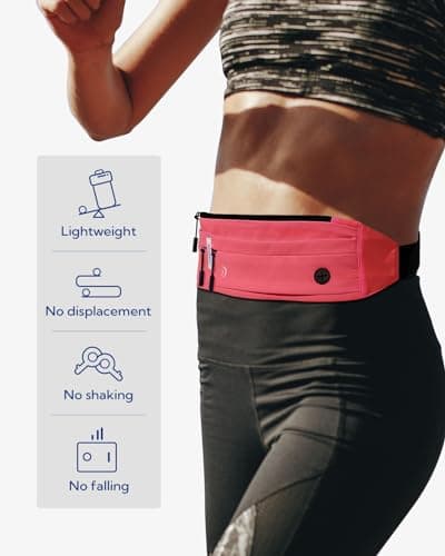 Waterfly Running Belt Bum Bag: Runner Marathon Jogging Men Women — view 2