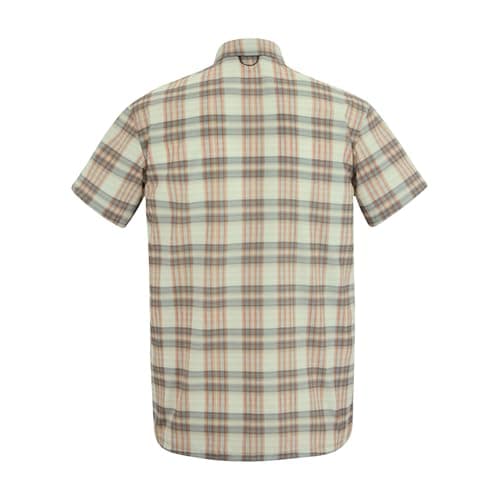 Regatta Mens Anti-Insect Travel Light Short Sleeve Shirt Beige — view 4
