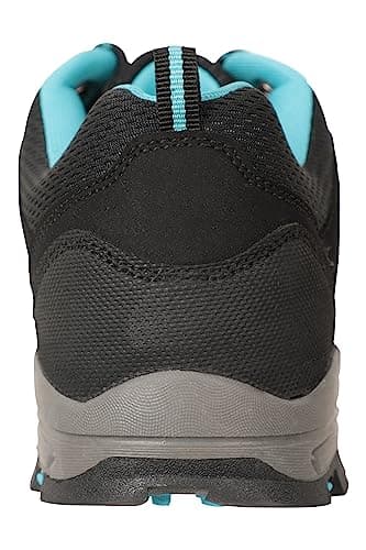 Mountain Warehouse McLeod Wide Fit Women Walking Shoes Charcoal 5 — view 5