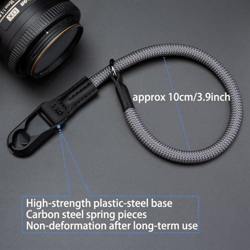 VKO Camera Wrist Strap Quick Release Hand Strap for Street Photographers — view 4