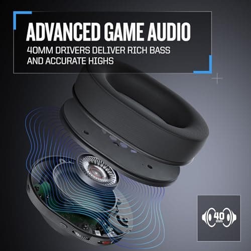 RIG 300 PRO HC Multiplatform Universal Gaming Headset for Xbox, PlayStation, Windows 10/11 PC, Nintendo Switch - Dolby Atmos Activation Code for Xbox/PC - Limited Edition Cosmic Purple — view 4