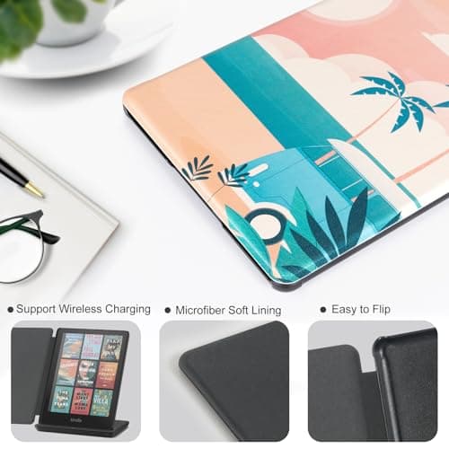 CoBak 7" Clear Case, not for iPad(A0720), Summer — view 4