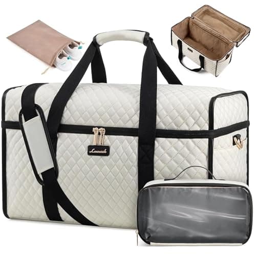 LOVEVOOK Travel Bags for Women, Large Opening Hospital Weekend Gym Bag