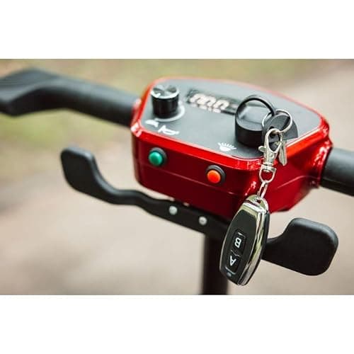 Automatic Folding Mobility Scooter – Ultra Lightweight 22kg, Removable Battery, Portable Boot Scooter, Travel Mobility Chair, 270W Brushless Motor, Remote Control & Electromagnetic Brakes — view 6