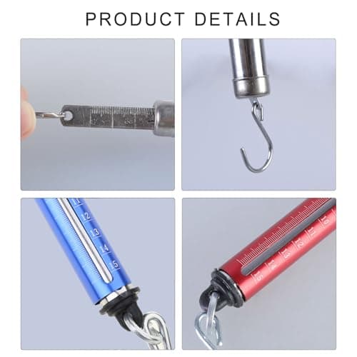 Mechanical Spring Scale with Hanging Hook, 5kg / 10kg / 15kg, 10kg — view 4