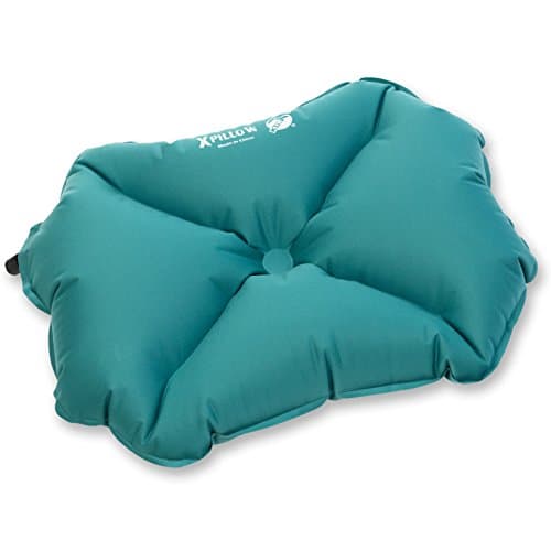 Klymit Pillow X Inflatable Camp & Travel Pillow, LARGE-Teal — view 4