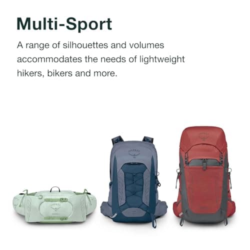 Osprey Women's Tempest 22 Lightweight Hiking Backpack, Anchor Blue/Atlas, One Size — view 5