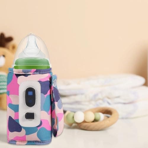 Kid Bottle Sleeve Plug-in Insulated Cover with Strap — view 2