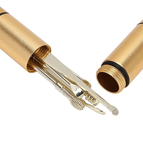 Fabater Earwax Remover Kit, Stainless Steel, 12 Pcs (Rose Gold+Gold) — view 3