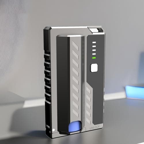 Tacticals Modulars PowerBanks with Quick Release Magazine Design for 21700 Battery Fast Charging and Outdoor EDCs Portable Chargers — view 6