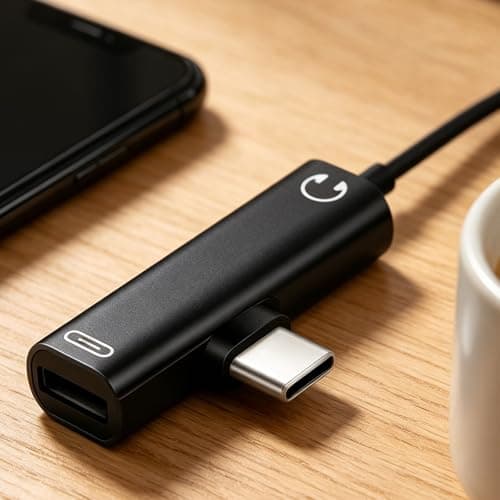 CAZSTYK Type C to 3.5Mm Music Adapter for Travel and Mobile, Silver — view 5