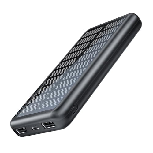Portable Phone Charger Thin Small Survival Battery Pack