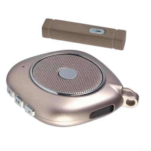 MoSundi Portable Translator Device 6cm Compact ABS Material(gold) — view 2