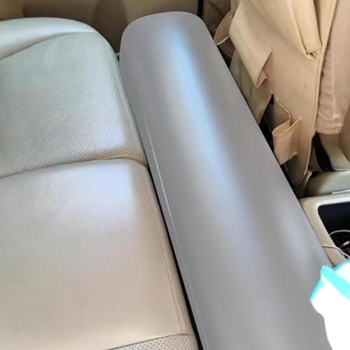 Yaztauho Back Seat Space Filler, Car Air Mattress Back Seat Gaps, Auto Accessories Inflation Bed, Back Seat Extended Couch, Car Gaps Pad, Car Inflatable Bed for Back Seat Gaps Pad, Outdoors, Grey — view 5