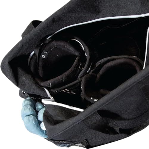 Xawaoa Oxford Cloth Ski Gear Bag, Waterproof Ski & Boot Bag Combo Set — view 6