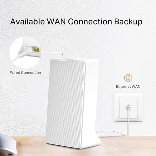MERCUSYS MB110-4G 4G Router with SIM Slot, N300 Portable WiFi Router — view 6