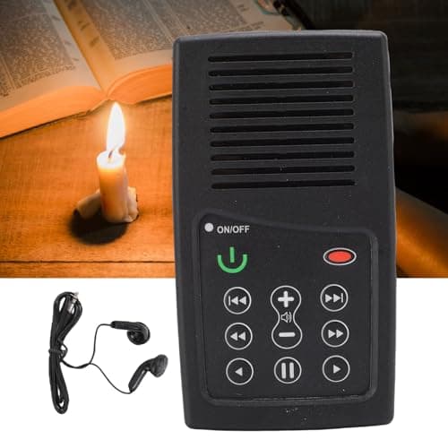 Ejoyous Solar Powered Bible Reader, 8GB Storage 500mAh (Khmer Vietnamese) — view 2