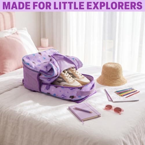 Get Trend Disney Frozen Girls Trolley Bag for Travel and School — view 5