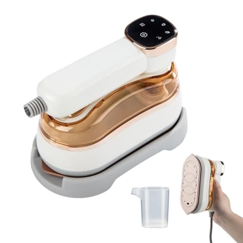 clothes steamer handheld travel garment steamer handheld 1200w steam iron clothes Foldable and Portable, Ideal for Home, Travel and Office, Quick at Removing Wrinkles