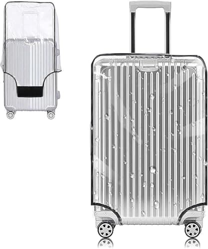 Yotako Clear PVC Suitcase Covers Protectors 28 Inch Luggage Cover