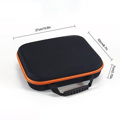 Men Tool Kit Bag | Wear-Resistant Power Tool Storage Case - Large Capacity Zippered Small Tool Storage Case for Men for Home, Travel, Outdoor and Indoor Use Dubbulon — view 4