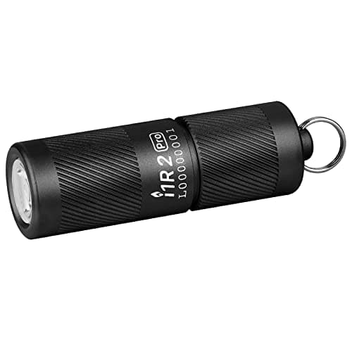 OLIGHT i1R 2 Pro EDC Keychain Torch LED Flashlight, Black