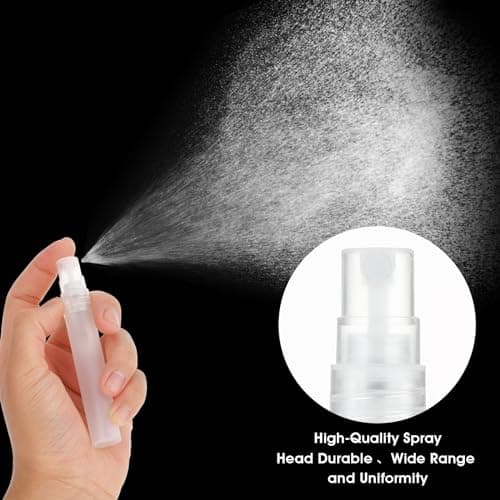 Cobee Mini Portable Spray Bottles Refillable Perfume Bottles, Travel Size — view 3