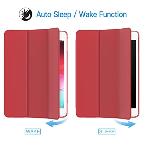 JETech Case for iPad mini 5th Gen (2019), Red — view 6