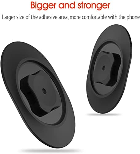 CQ Sincetop Phone Adapter, Universal Sticking Pad Quick Attach Your Cellphone to Any Sincetop Bike Phone Mount, Car Phone Holder, Armband and Belt Clip — view 3