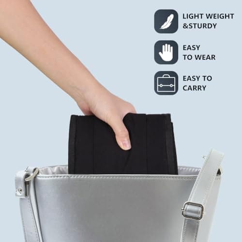AOOWU Baby Carrier, Toddler Carrier Side, Baby Sling Carrier, Baby Wrap Carrier with Adjustable Shoulder Straps, Child Sling Baby Side with Shoulder Strap, Baby Sling for Newborns to Toddlers — view 6
