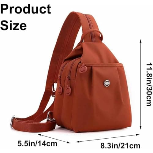3 in 1 Anti-Theft Travel Tote Bag, 2026 New Waterproof 2-Way Commuter Bag, Convertible Backpack Purse for Women, Multi-compartment Work & Fitness Backpack (Black) — view 3