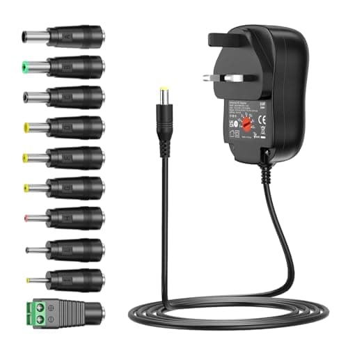 Zolt 34W Universal Power Adapter 3V 4.5V 5V 6V 7.5V 9V 12V 2A Max