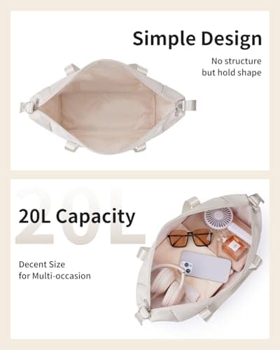Narwey Ryanair Cabin Bags 40x30x20 Underseat Ryan Air Hospital Foldable Bag — view 3