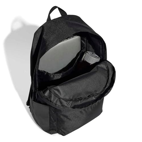 adidas Unisex Classic 3Bars Backpack, black/gold met., One Size — view 4