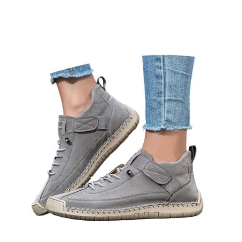 2026 New Comfortable & Pain-Free Orthopedic Sneakers, Montela Sneakers, Montela Shoes, Flexible Sole, Lightweight Breathable, Spacious Toe Box, Comfortable to Put on and take Off Grey — view 2