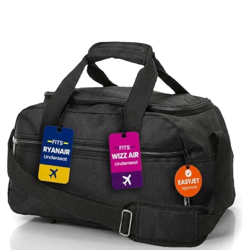 Aerolite Ryanair & Wizz Air Under Seat Cabin Holdall Bag