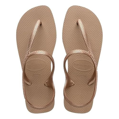 Havaianas Flash Urban Women's Sandals, Rose Gold, 8 UK