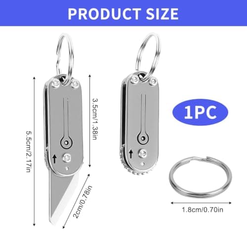 Multi-Function Utility Tool Pocket Box Opener — view 2