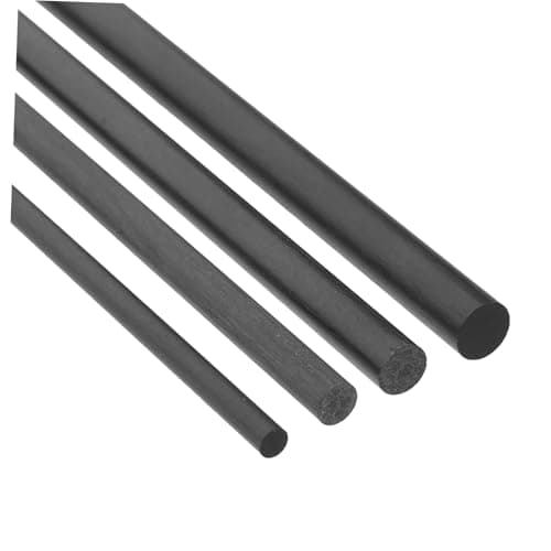 BESPORTBLE 4Pcs Carbon Fiber Fishing Rod Repair Kit Durable Graphite Rod Inserts for Easy Restoration of Broken Fishing Poles Lightweight and Reliable for Travel Fishing Use — view 3