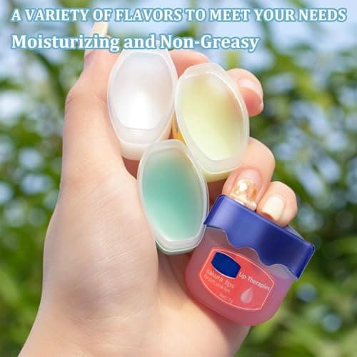 Mini Lip Balm Set, Lip Balm Multipack, Moisturising Lip Care, Travel Size — view 6