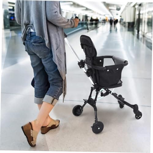 Baby Buggy Lightweight Foldable Stroller for Travel Airplane — view 6